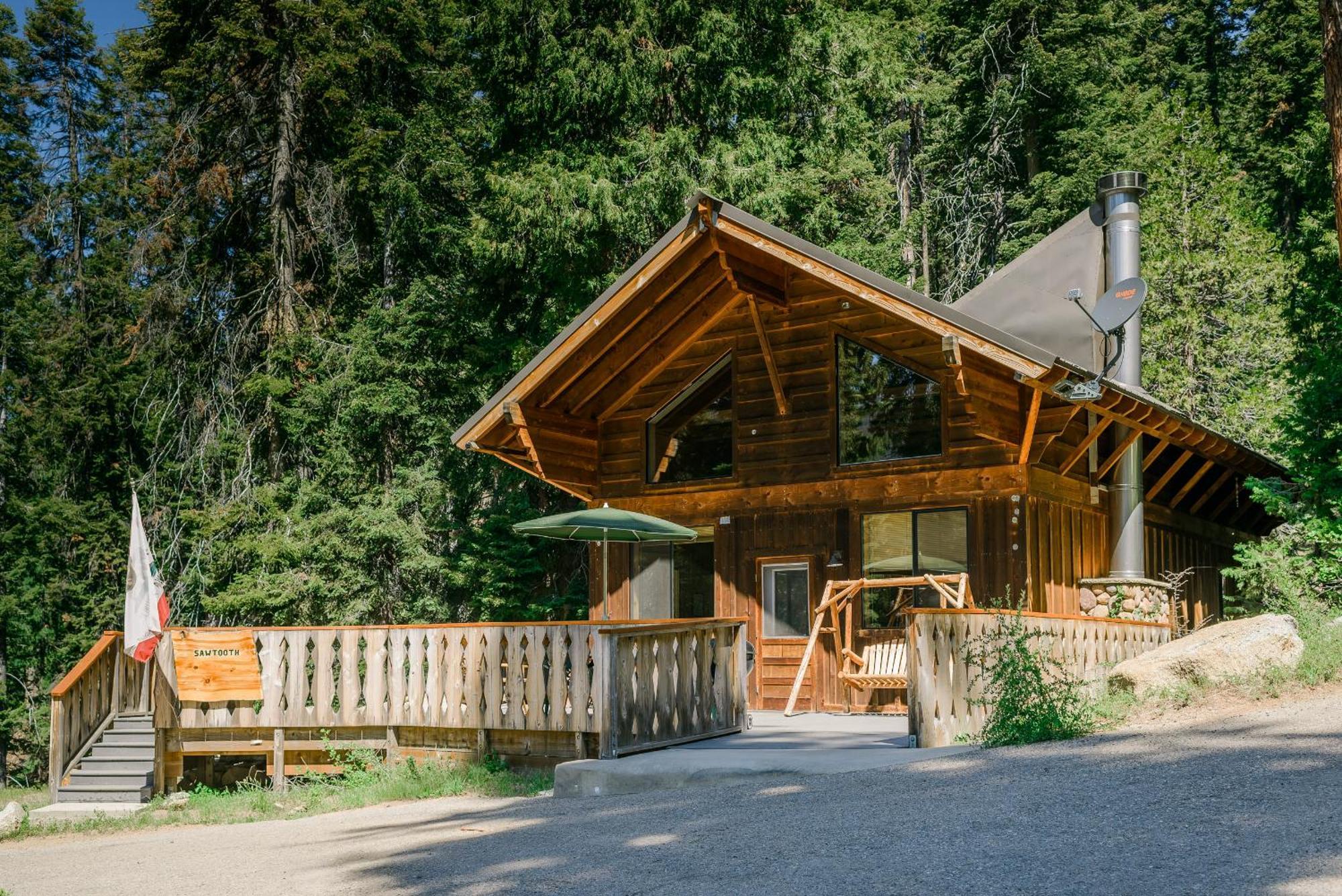 Silver City Mountain Resort Three Rivers Exterior foto